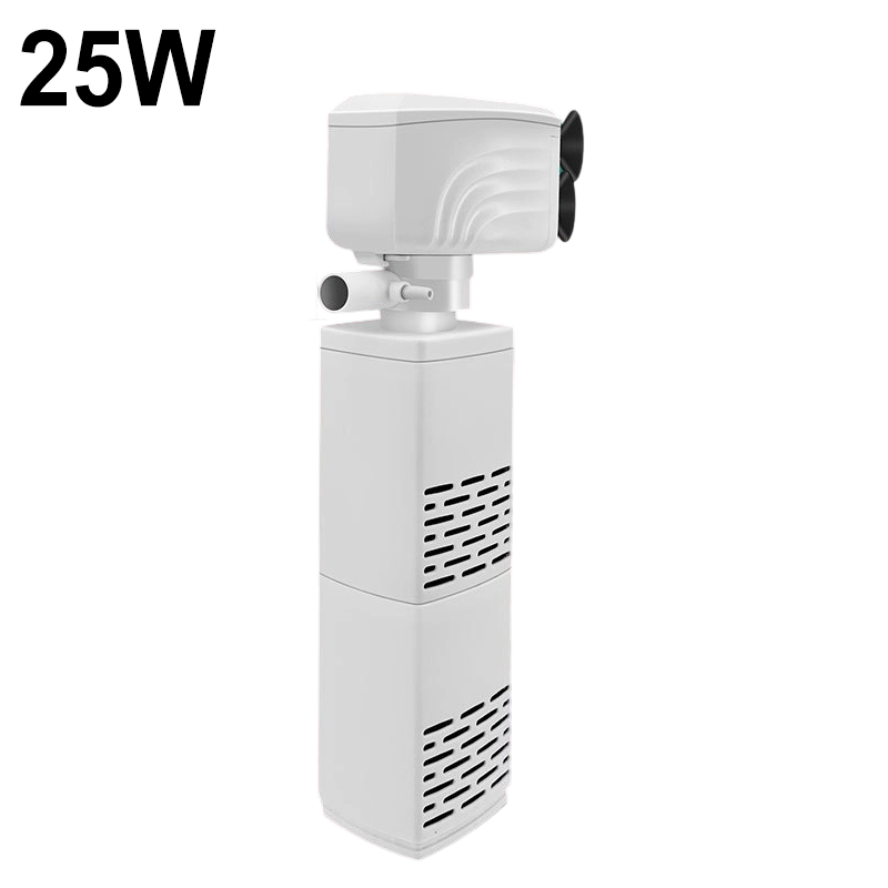 đâšFiltre 3 en 1 pour aquarium â filtration, oxygĂ©nation et pompage de l'eauđ