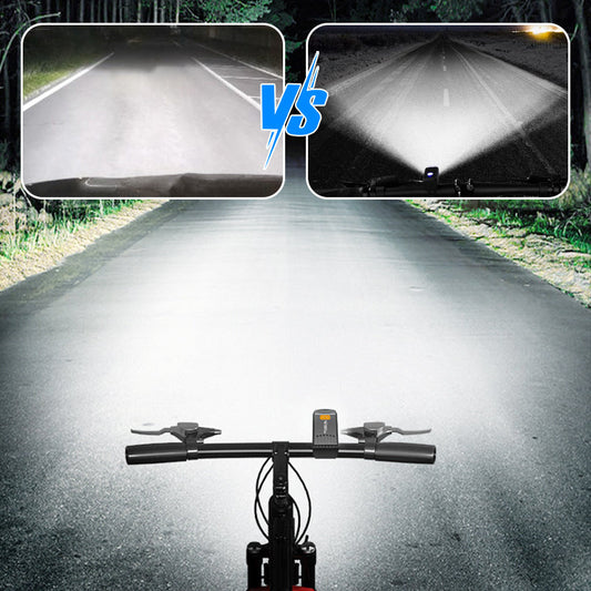 🚲 ACHETEZ 1 - RECEVEZ 1 GRATUIT ! 💡 Phare Vélo LED Rechargeable - Éclairage Puissant 3 Modes, Clip Réglable et Étanche IPX5 pour Nuit/Pluie 🌙🔋