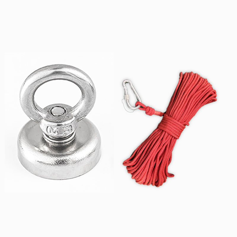 🧲Ensemble de Aimant de Sauvetage Magnétiques pour Grandes Profondeurs:Découvrez des trésors métalliques perdus ! 💰🧲