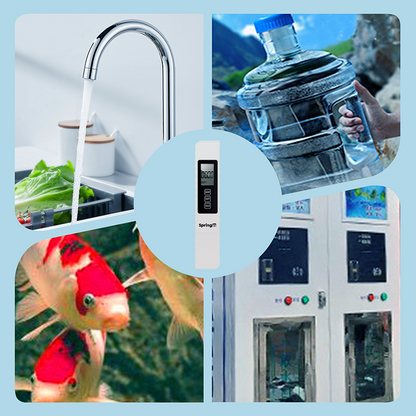 ◼️Vente directe d'usine◼️Testeur de Qualité d'Eau 3 en 1 TDS