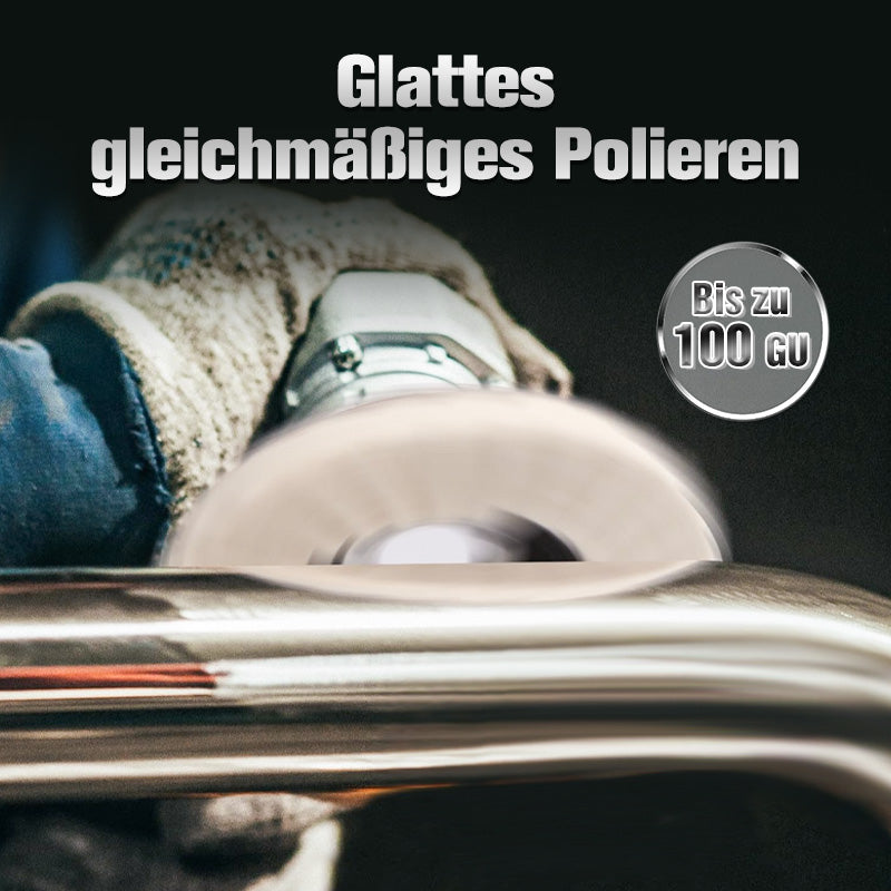 🔥Wollfilz-Lamellenpolierscheibe