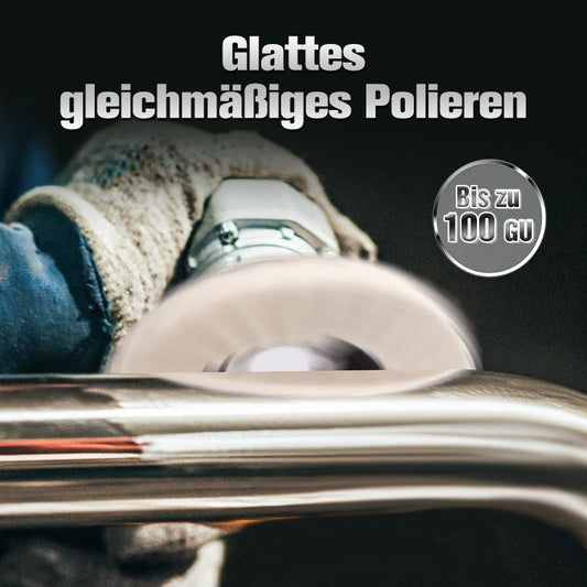 🔥Wollfilz-Lamellenpolierscheibe