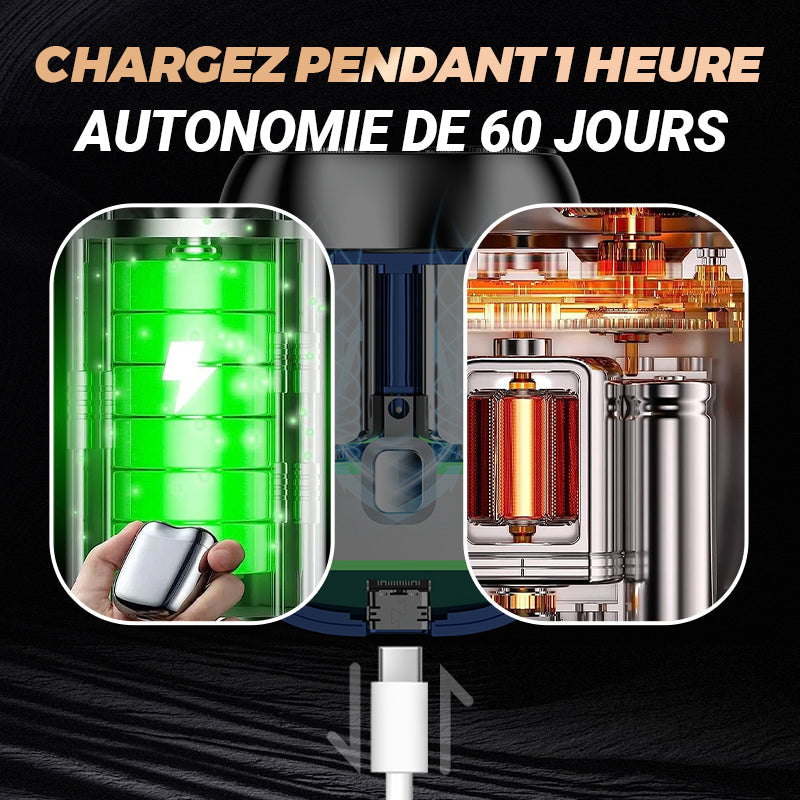 🔥🖤🎉BEST SALE🎁🎉2026 Nouveau rasoir de poche amélioré