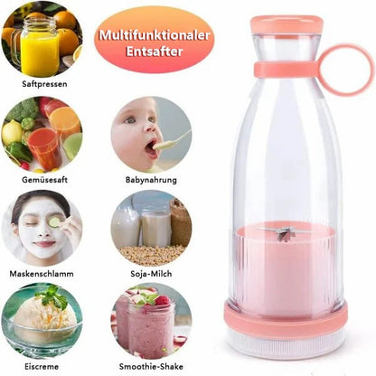 🎄 Offres Spéciales pour Noël 🎄 Extracteur de Jus Portable Best-Seller | 🌟 Savourez du jus frais à tout moment, partout !