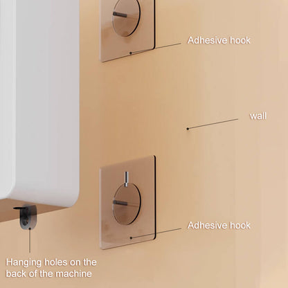 🔥50% DE RÉDUCTION ! ✨ Chauffe-eau Instantané sans Réservoir - Design Compact avec Contrôle de Température Numérique pour Économie d'Énergie ⚡🚿