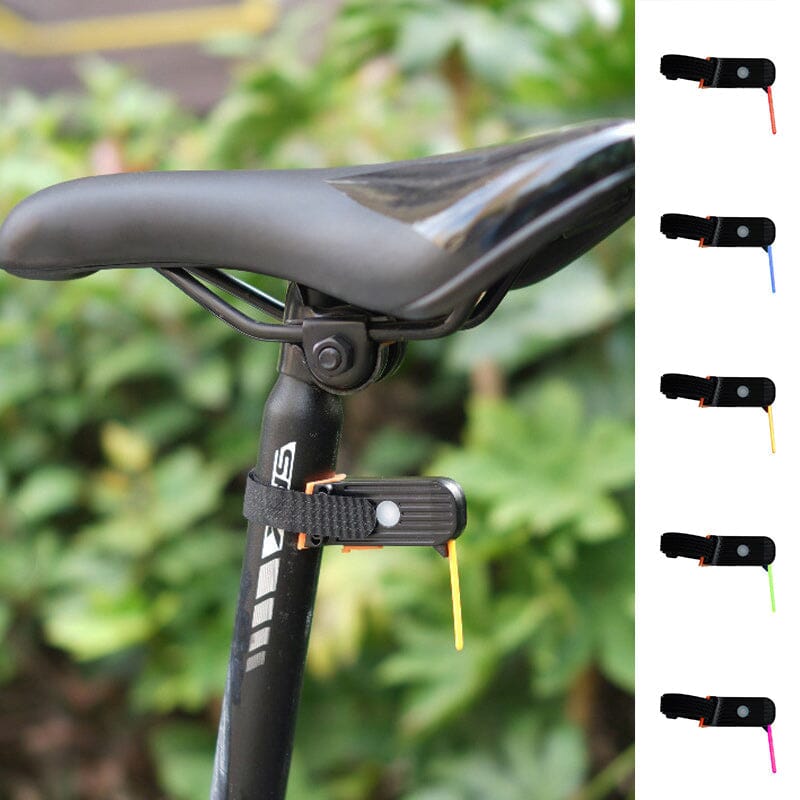 🎁🚲 Cadeau spécial ! Feu arrière LED pour vélo — Sécurité et visibilité accrues 🚴✨ Moitié prix aujourd'hui !
