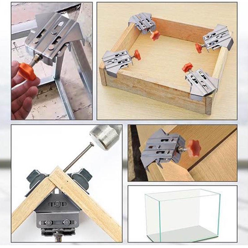 Pince d'Angle Polyvalente 90° en Acier Inoxydable 🛠️✨ | Précision et Robustesse Garanties