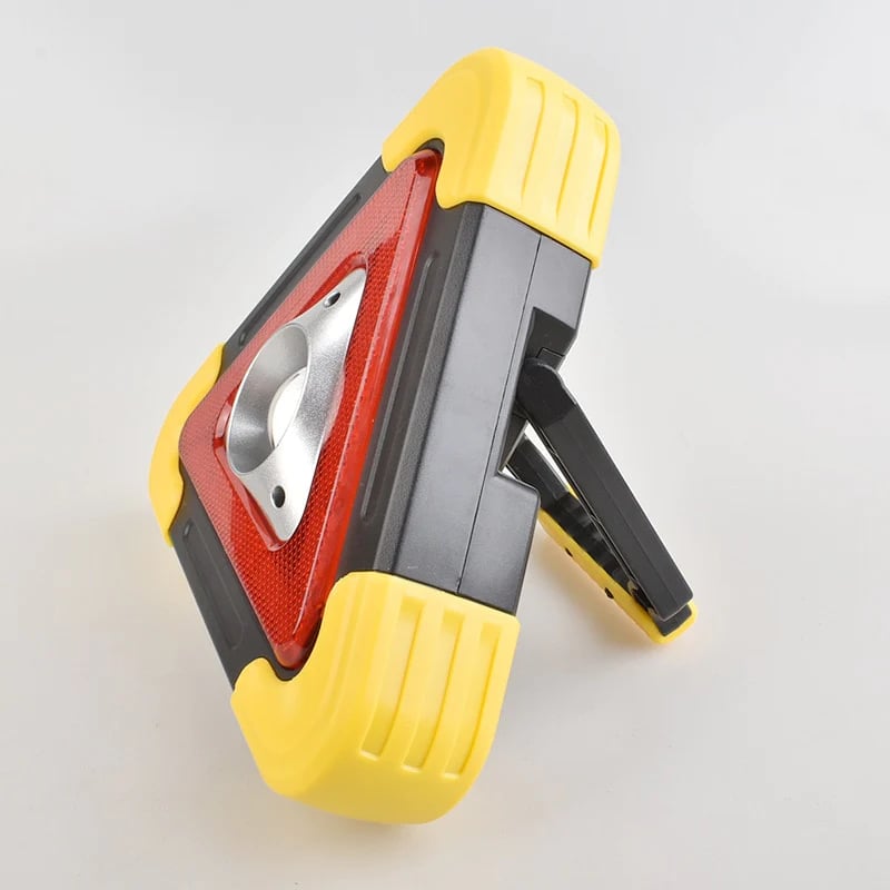 🚗Grande promotion - 49% de réduction🆘3-EN-1 Lampe de Signalisation d'Urgence Solaire Triangulaire pour le Bord de Route✨