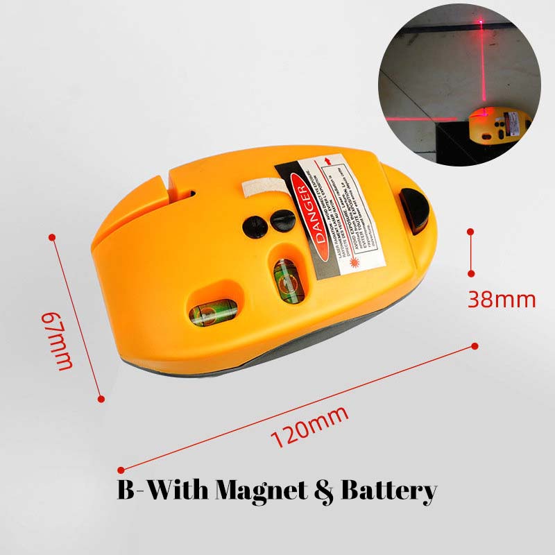 💥Offre à durée limitée🔥Niveau laser infrarouge à angle droit de 90 degrés