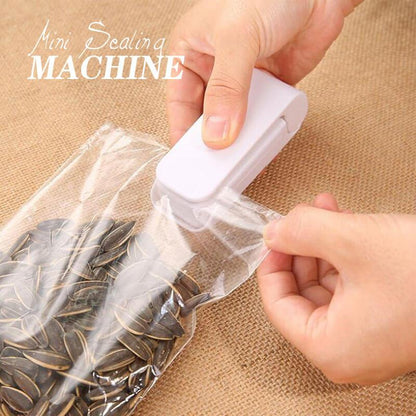 ⏳Réduction limitée de 50%💥Mini Machine de Cachetage de Sac en Plastique（2 PCS）