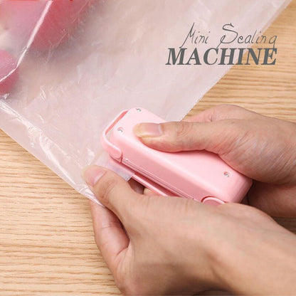 ⏳Réduction limitée de 50%💥Mini Machine de Cachetage de Sac en Plastique（2 PCS）