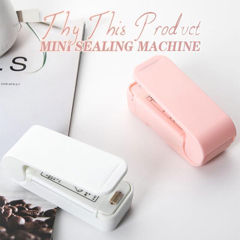 ⏳Réduction limitée de 50%💥Mini Machine de Cachetage de Sac en Plastique（2 PCS）