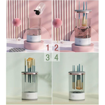 💕DERNIER JOUR DE SOLDES 49 % DE RÉDUCTION🧼Machine automatique pour nettoyer les pinceaux de maquillage🥰