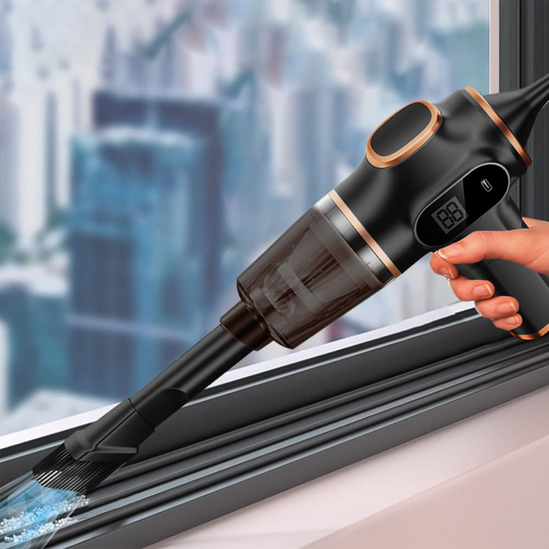 🌪️ 50% DE RÉDUCTION MAINTENANT! 🔋 Aspirateur de voiture 4 en 1 – Puissant, rechargeable & ultra-portable