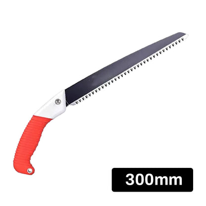 📢📢50 %  DE RÉDUCTION !! ⏰Scie d'élagage universelle légère et tranchante avec fourreau🔥