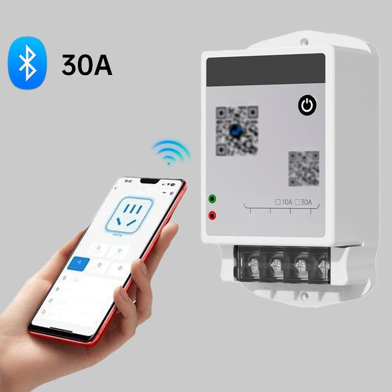 ⏰ 50% OFF NOW! ✨ Bluetooth Programmable Smart Timer Switch - Voice Control & Remote Scheduling for Home Automation 📱🏠