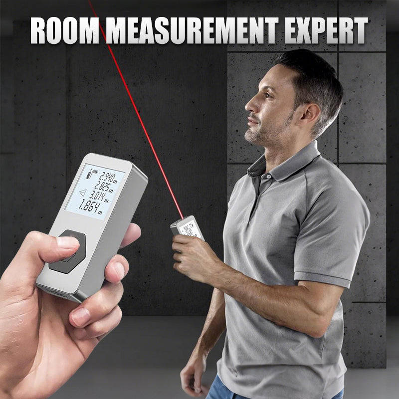 Télémètre Laser Multifonctionnel et Rechargeable