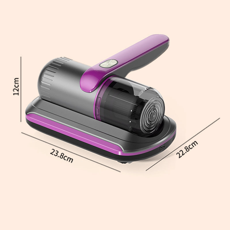 👍👍Aspirateur UV portatif sans fil multifonctionnel et anti-acariens🌿 Testé contre les allergies : 🛏️ L'appareil HF élimine les acariens dans les matelas et les tapis