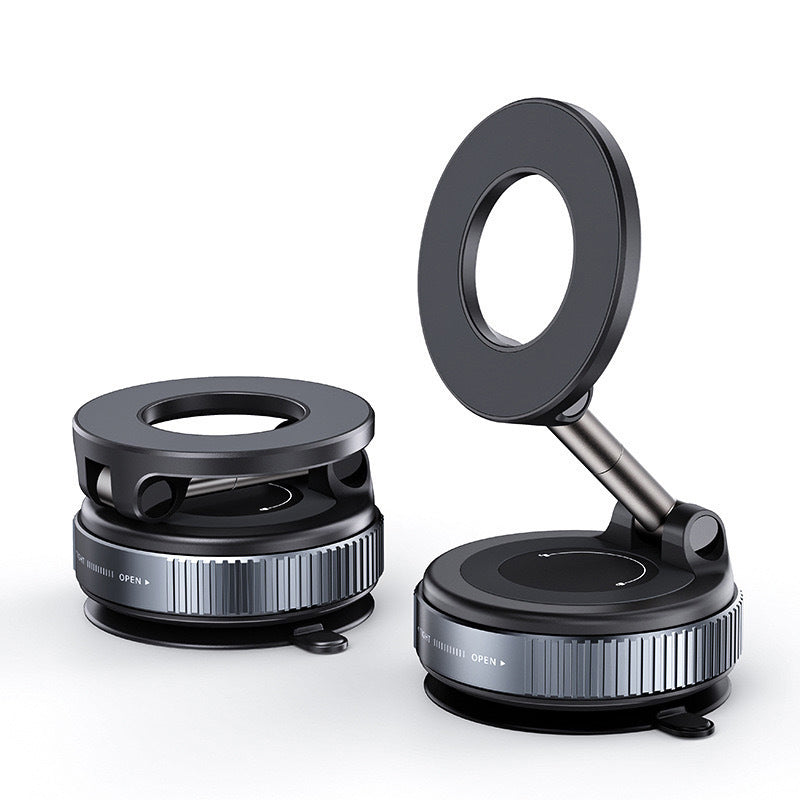 🔥 VENTE CHAUDE 🔥 Support téléphone magnétique pliable – Parfait pour la voiture 🚗💨 ✨ Stable, compact et facile à utiliser – Ne ratez pas l’offre !