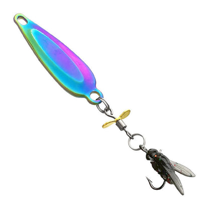 🎁🎣Leurre de pêche à hélice en métal pour attraper des poissons✨50% de réduction pour une durée limitée