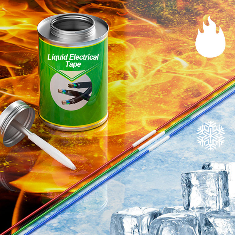 ⏳Spécial à durée limitée⏰Ruban électrique liquide isolant & étanche⚡
