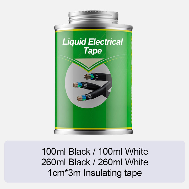 ⏳Spécial à durée limitée⏰Ruban électrique liquide isolant & étanche⚡