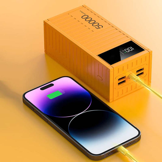 ⏳Spécial à durée limitée⏰Batterie Externe avec Charge Rapide et Écran Numérique🔋