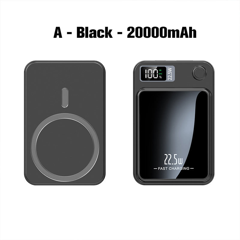 📢50% de réduction！！！📍Batterie Externe Ultra-Fine 22,5 W à Charge Rapide 20000 mAh