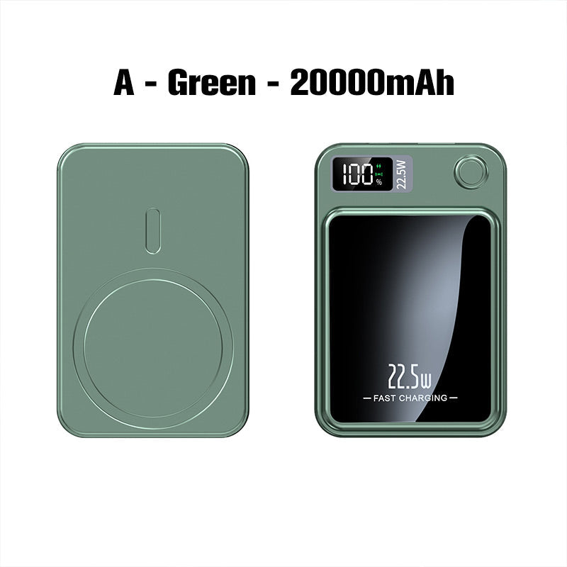 📢50% de réduction！！！📍Batterie Externe Ultra-Fine 22,5 W à Charge Rapide 20000 mAh