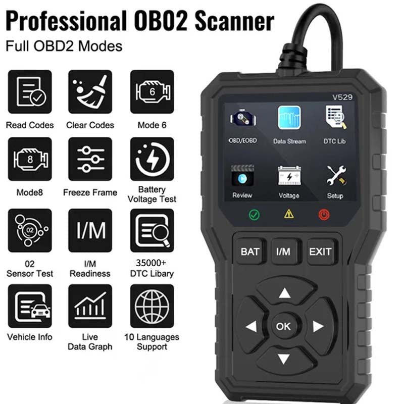 📍Analyse précise, résultats rapides – votre outil OBD2 professionnel !