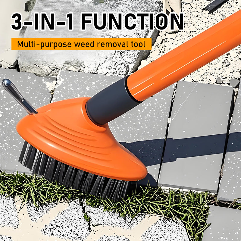 🔥50 % de réduction🎉Ensemble 3 en 1 de brosses métalliques pour désherbage