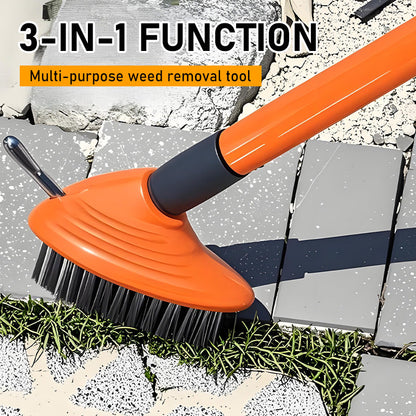 🔥50 % de réduction🎉Ensemble 3 en 1 de brosses métalliques pour désherbage