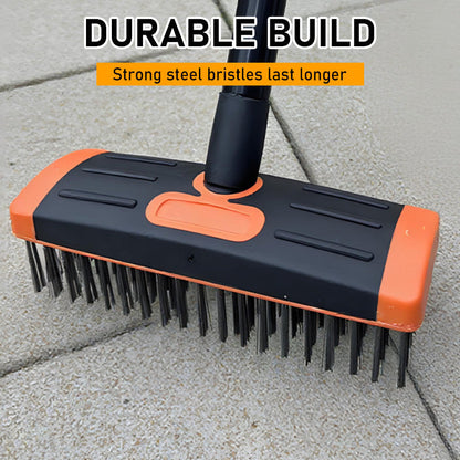 🔥50 % de réduction🎉Ensemble 3 en 1 de brosses métalliques pour désherbage