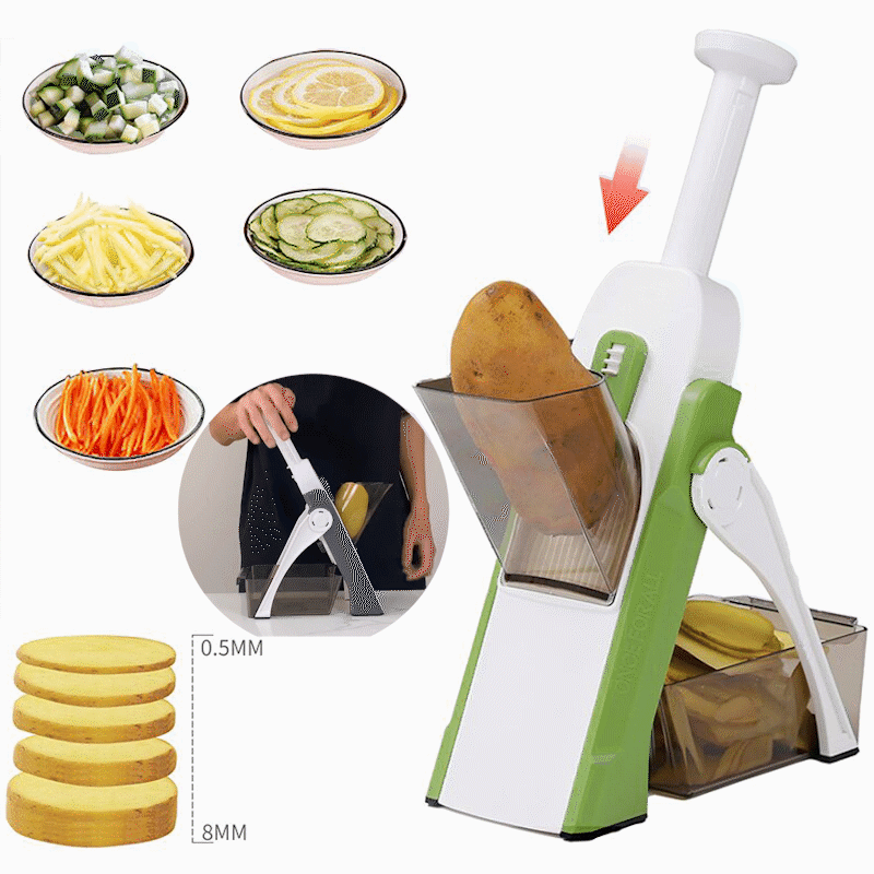 👍 Offre à durée limitée⏳ Coupe-légumes multifonction