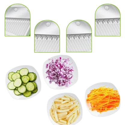 👍 Offre à durée limitée⏳ Coupe-légumes multifonction