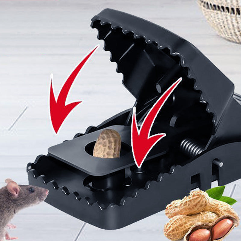 Piège à Rats Réutilisable avec Déclencheur Haute Sensibilité