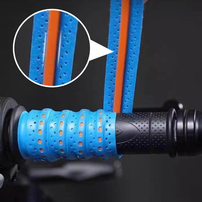 💯 Ruban de Guidon en Silicone Doux Antidérapant pour Moto