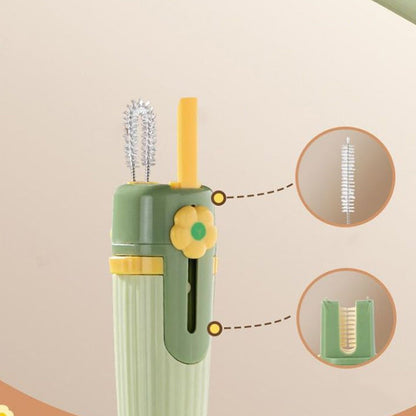Brosse de nettoyage pour bouteille d’eau 5-en-1