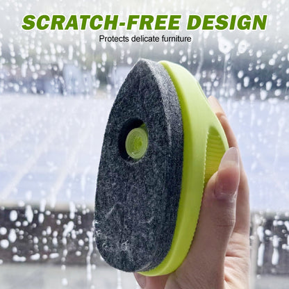 Brosse Éponge de Nettoyage Multifonctionnelle Anti-Rayures