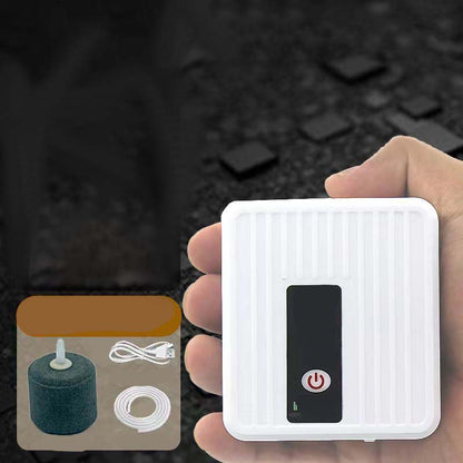 Pompe à Oxygène Compacte et Portable