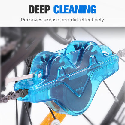 🔥Produits phares de 2025 - 50 % de réduction 🚴Nettoyeur de Chaîne de Vélo