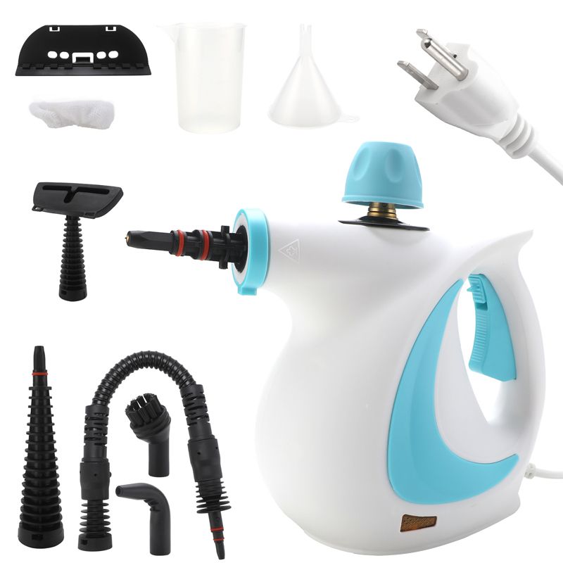 📢📢60 % DE RÉDUCTION !!! ✨Nettoyeur vapeur naturel multi-surfaces à main pressurisé 1050 W
