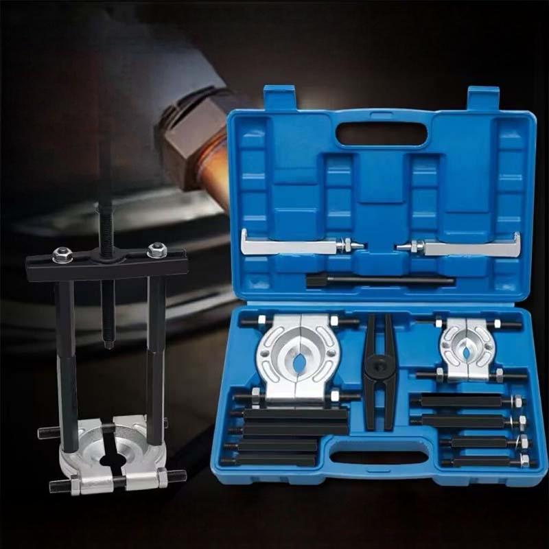 🔧40% DE RÉDUCTION! ✨ Kit d'Extracteur de Roulement 5 Tonnes - avec Coffret de Rangement pour Démontage de Roulements et Joints 🛠️Livraison gratuite📦