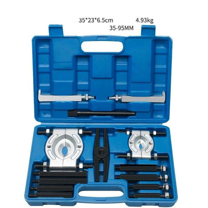 🔧40% DE RÉDUCTION! ✨ Kit d'Extracteur de Roulement 5 Tonnes - avec Coffret de Rangement pour Démontage de Roulements et Joints 🛠️Livraison gratuite📦