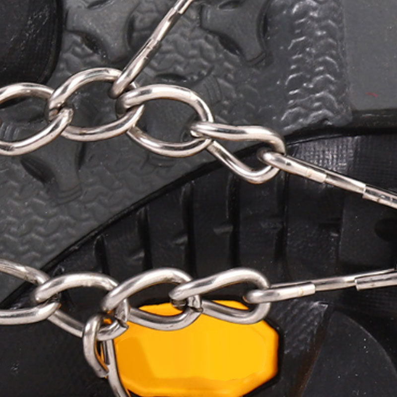 📢📢40% DE RÉDUCTION ! ！！Crampons antidérapants pour chaussures et bottes de randonnée