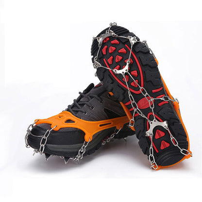 📢📢40% DE RÉDUCTION ! ！！Crampons antidérapants pour chaussures et bottes de randonnée