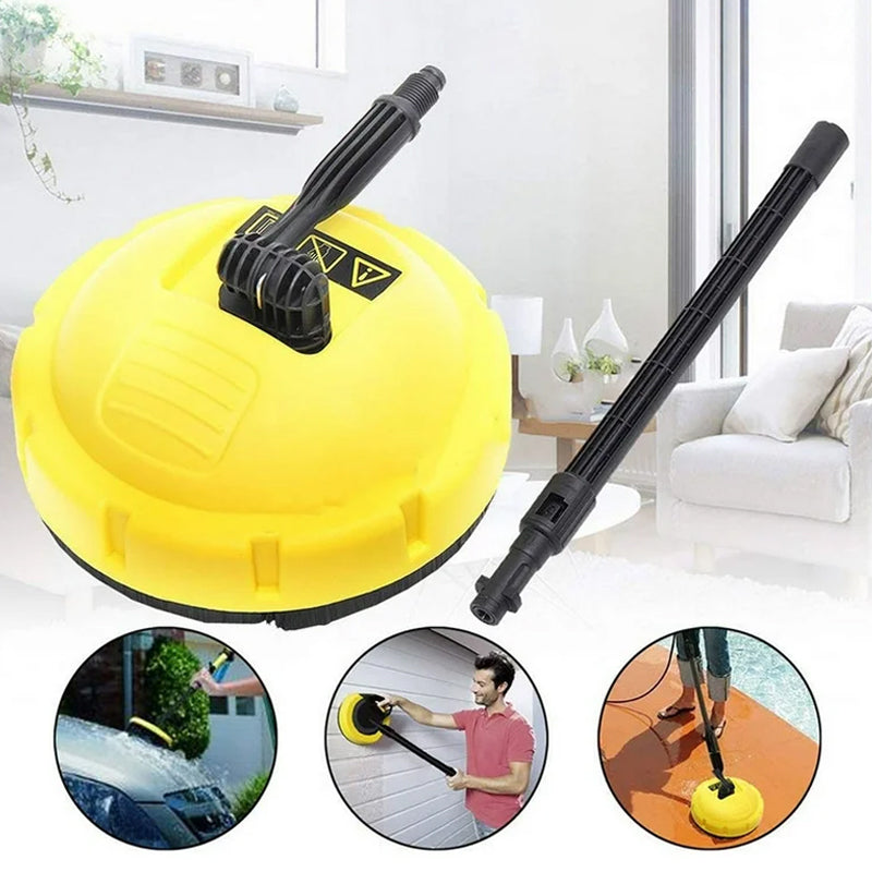 Tête de brosse ronde haute pression pour le nettoyage du sol