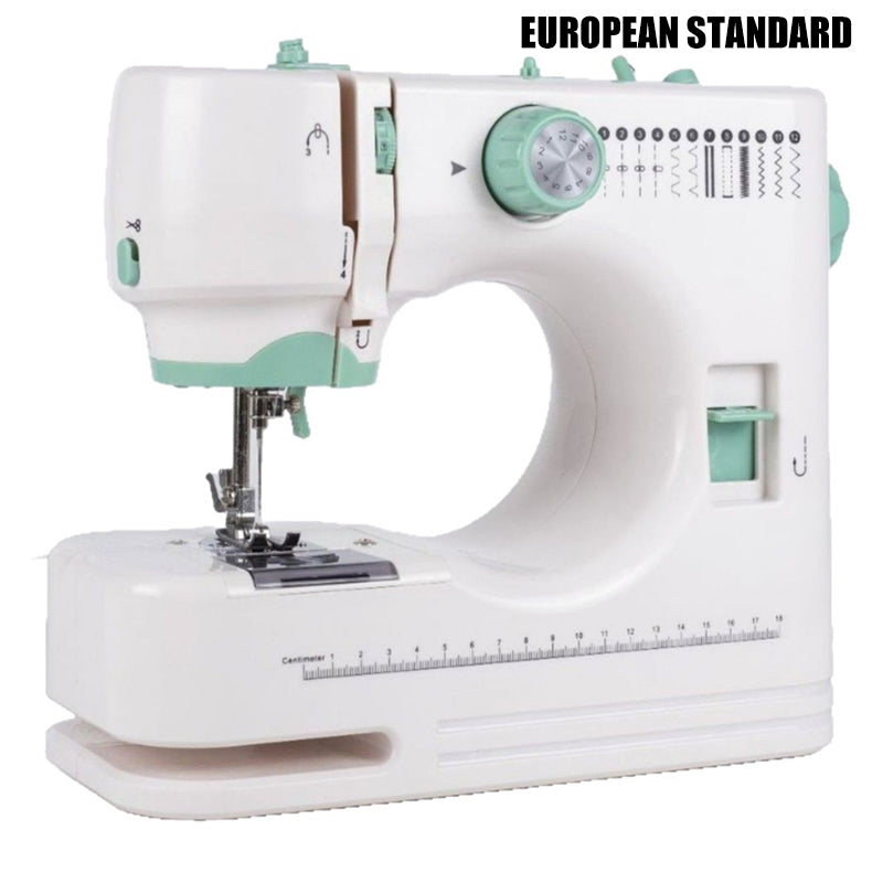 🧵 Machine à coudre électrique compacte pour usage domestique 💯