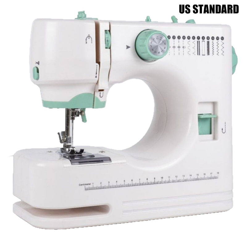 🧵 Machine à coudre électrique compacte pour usage domestique 💯