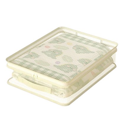 【Qualité Suprême】🌸 Sacs Transparents Renforcés – Poignées solides, protection anti-humidité, idéal pour couettes & vêtements !